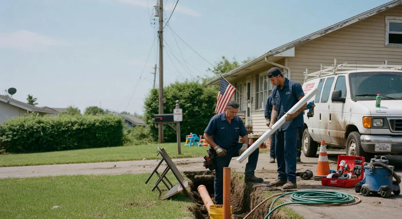 Sewer Line Inspection in Pleasant Plains, AR